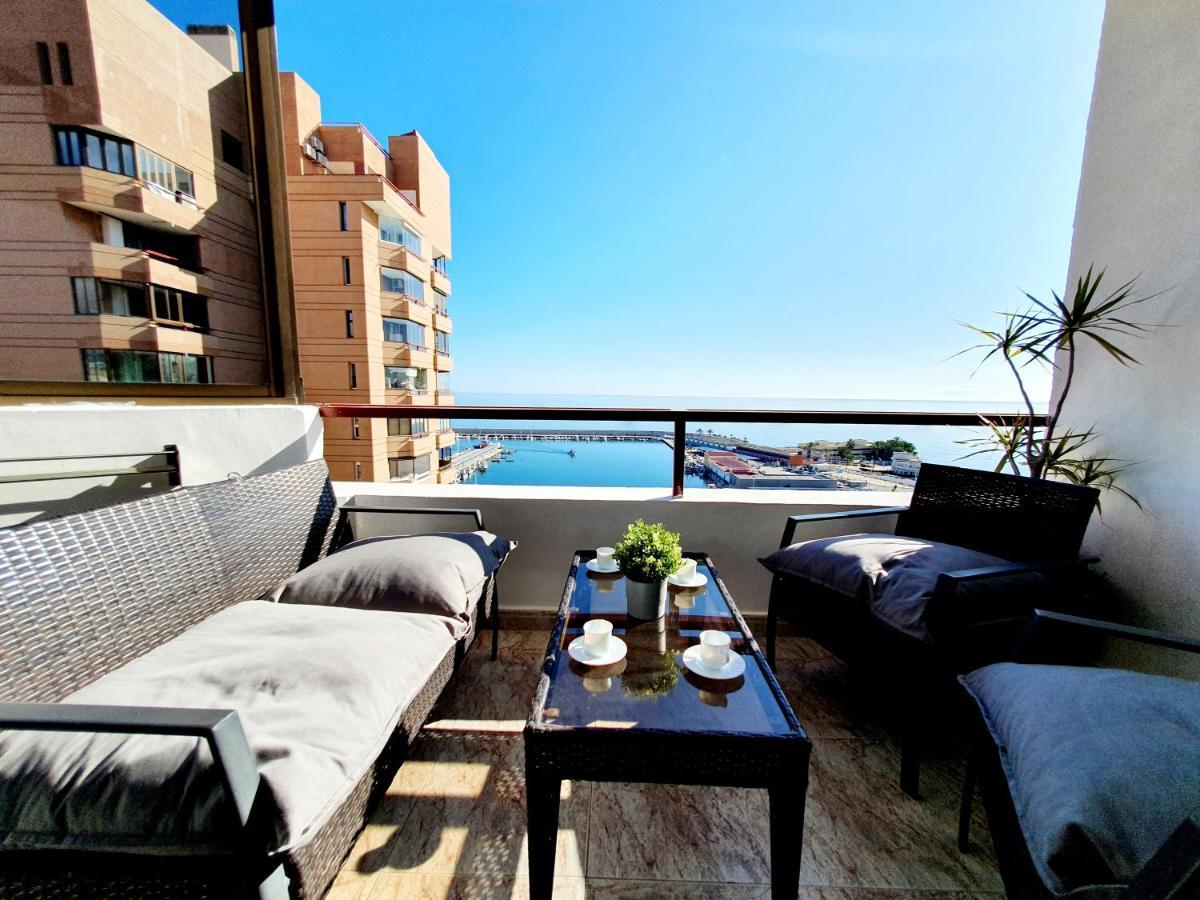 Marina View Apartment Fuengirola Dış mekan fotoğraf