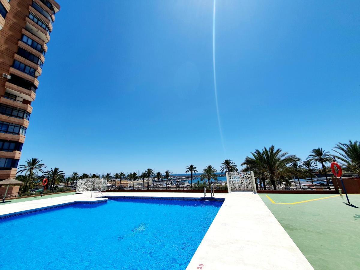 Marina View Apartment Fuengirola Dış mekan fotoğraf