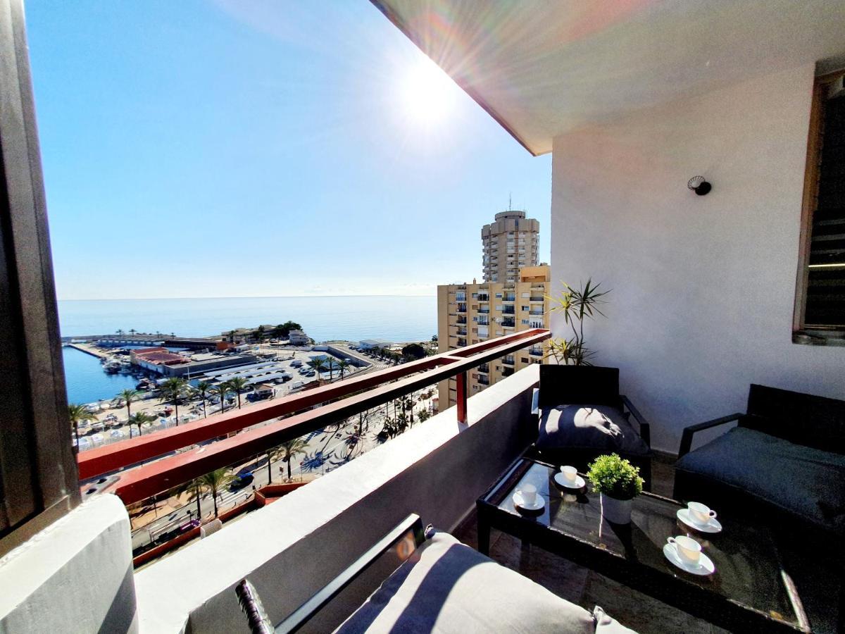 Marina View Apartment Fuengirola Dış mekan fotoğraf