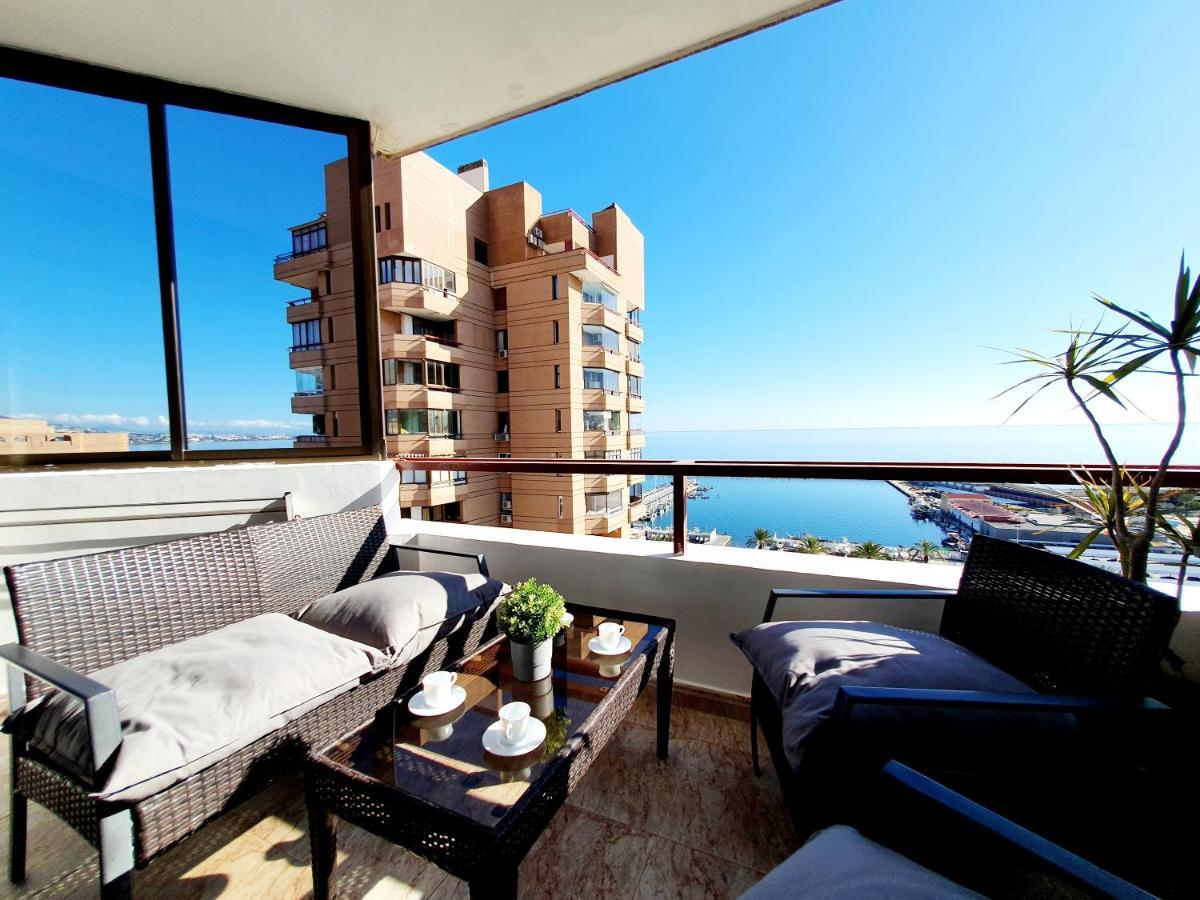 Marina View Apartment Fuengirola Dış mekan fotoğraf