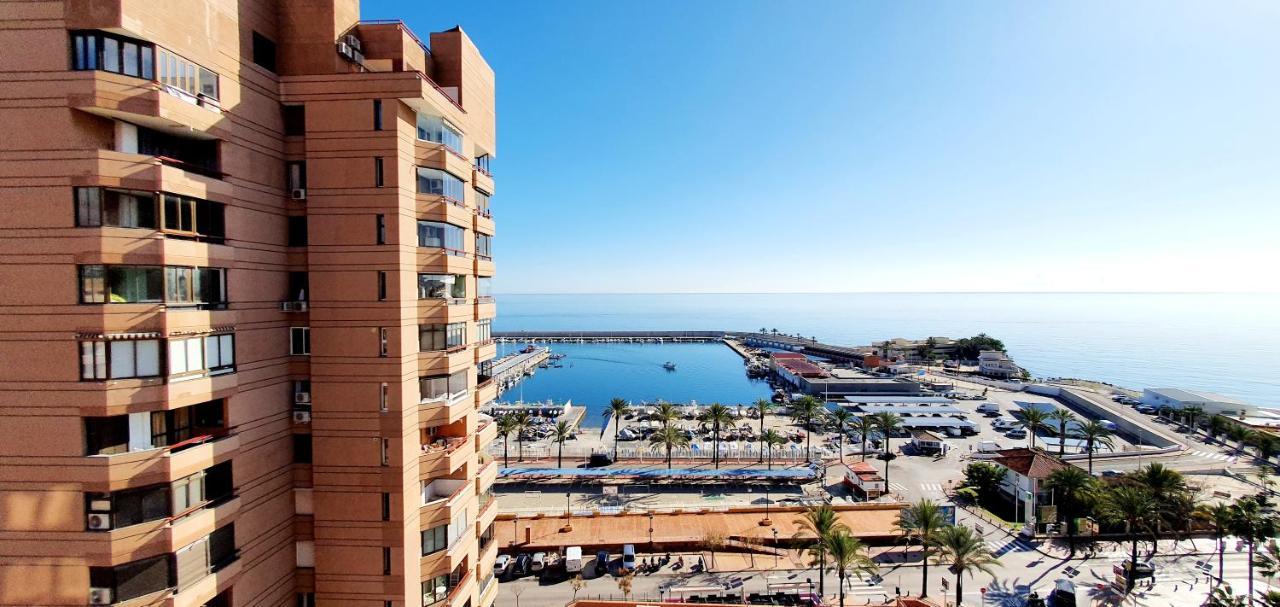 Marina View Apartment Fuengirola Dış mekan fotoğraf